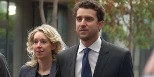 elizabeth holmes husband billy evans