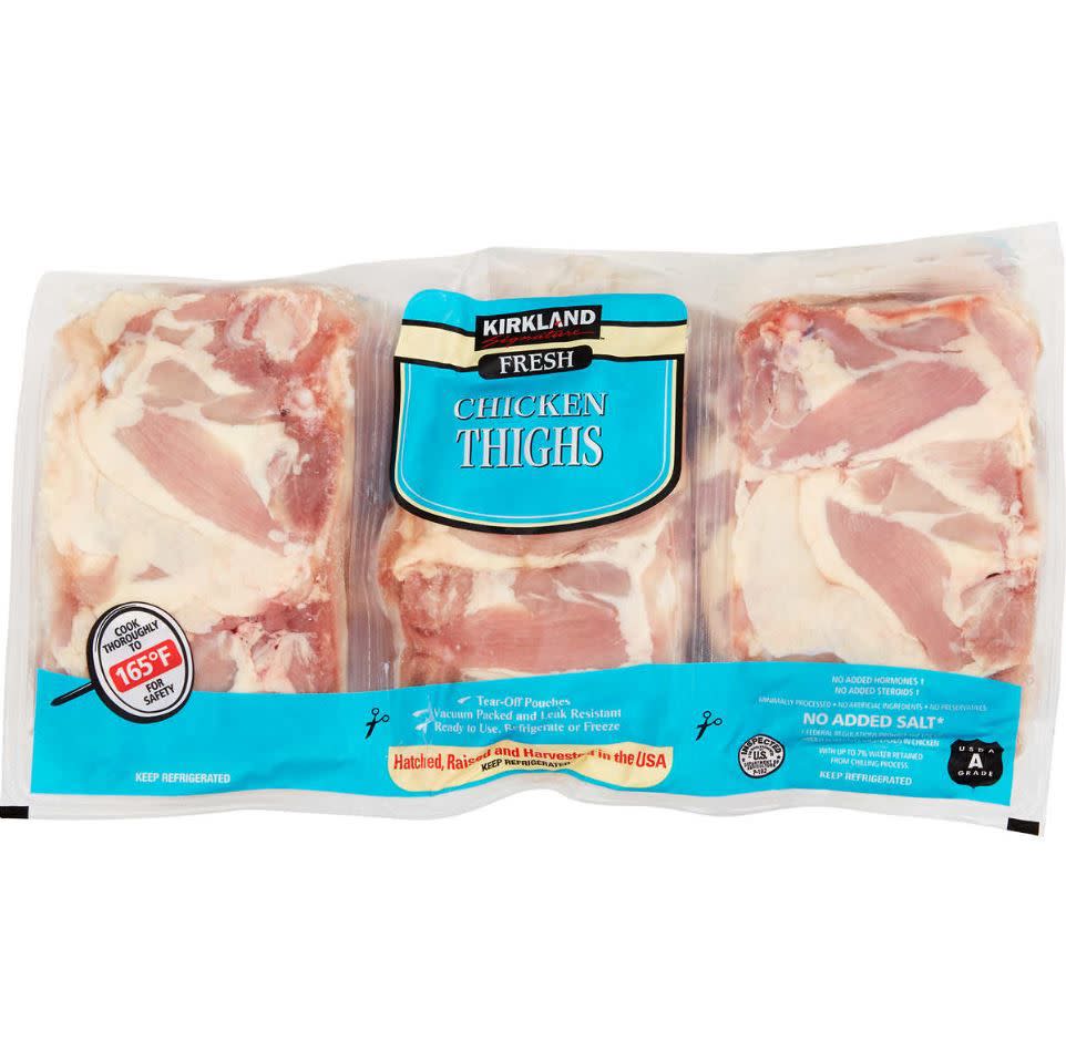 Kirkland Signature chicken thighs