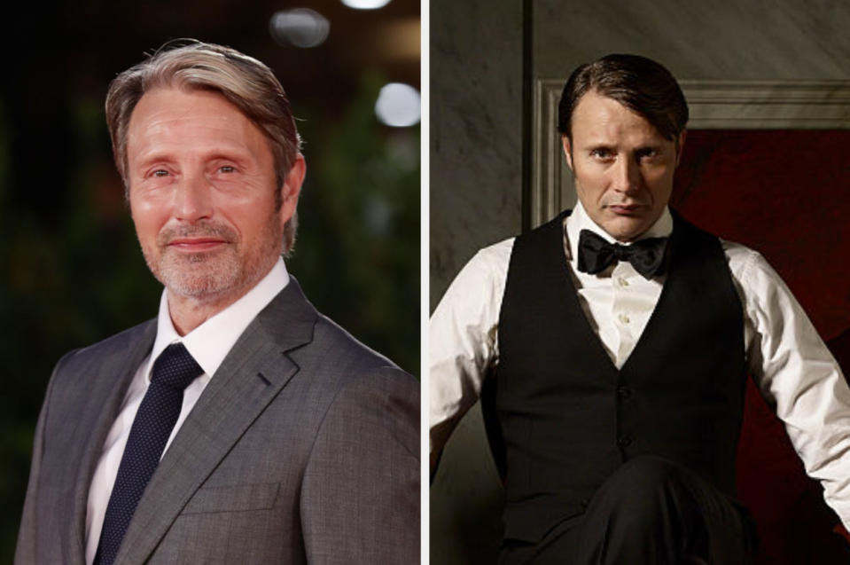 Mads Mikkelsen vs. Hannibal Lecter