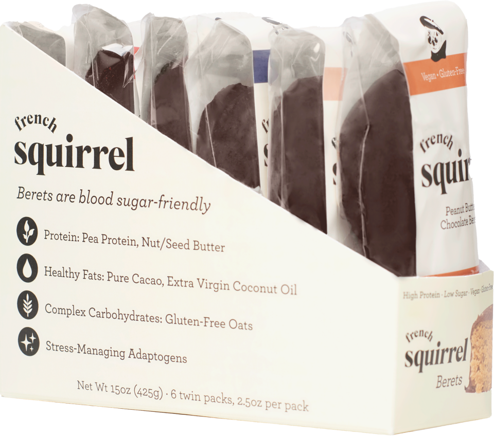 8) French Squirrel Variety Pack
