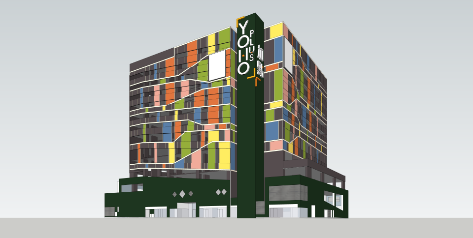 新地日前公布元朗交通廣場翻新後將改名為「YOHO PLUS 加點」。