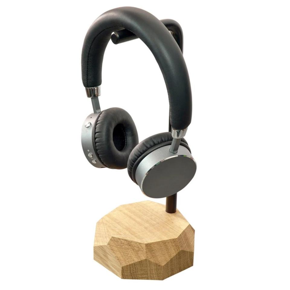 <p><a href="https://go.redirectingat.com?id=74968X1596630&url=https%3A%2F%2Foakywood.shop%2Fcollections%2Faudio%2Fproducts%2Fheadphone-stand&sref=https%3A%2F%2Fwww.bestproducts.com%2Ftech%2Fgadgets%2Fg23630629%2Fmusic-gifts-for-audiophiles%2F" rel="nofollow noopener" target="_blank" data-ylk="slk:Shop Now;elm:context_link;itc:0;sec:content-canvas" class="link ">Shop Now</a></p><p>Wooden Headphone Stand</p><p>$60.00</p><p>oakywood.shop</p>