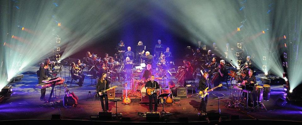  Musicians from Classic Albums Live perform the Beatles in 2012.