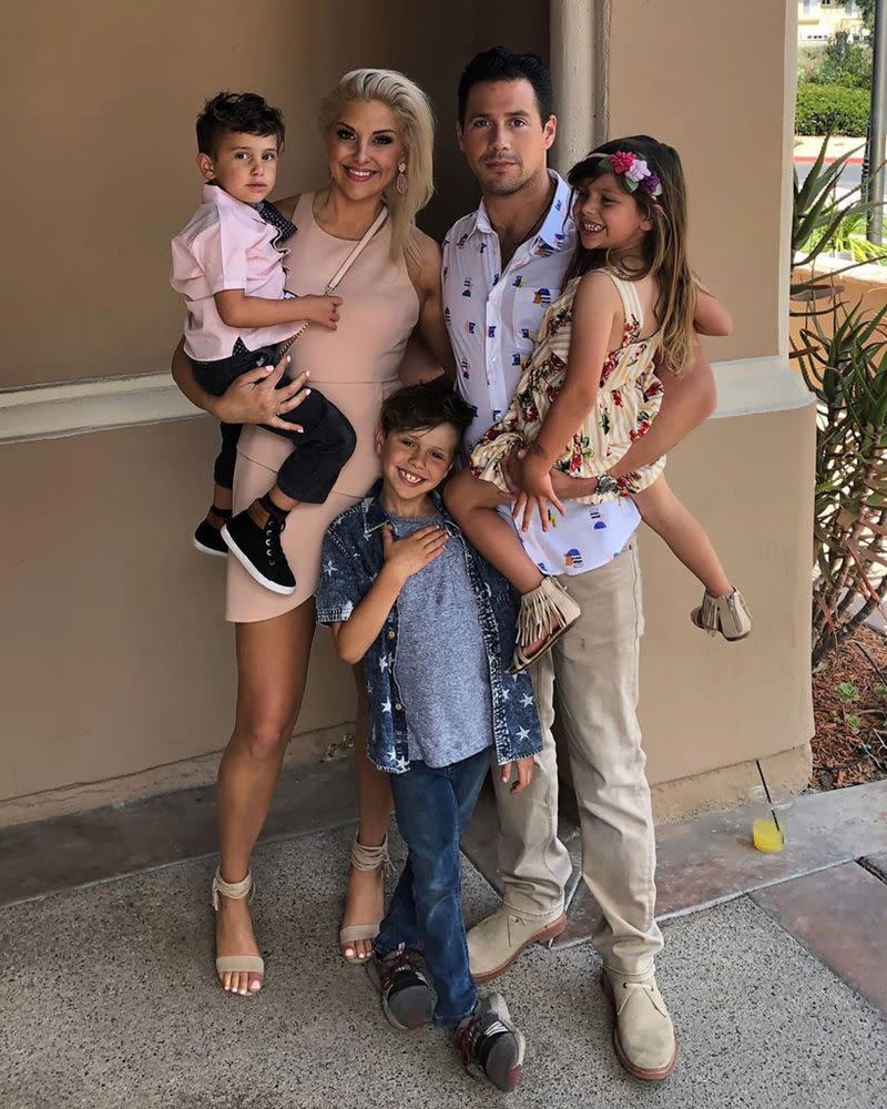 Gina Kirschenheiter, Matt Kirschenheiter and their children | Gina Kirschenheiter/Instagram