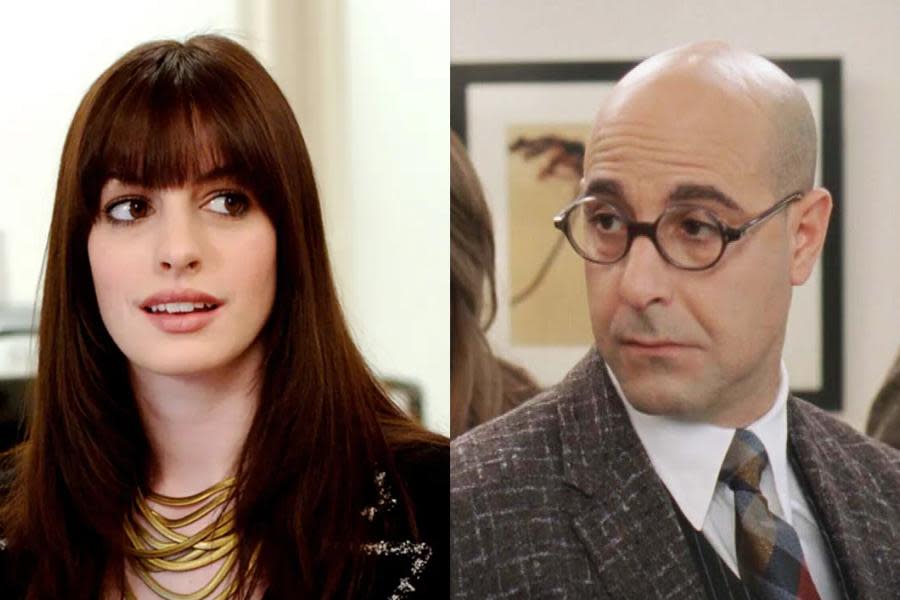 El Diablo Viste a la Moda 2: Anne Hathaway y Stanley Tucci podrían unirse a la secuela