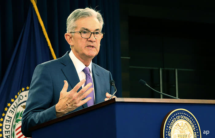 Federal Reserve Jerome Powell