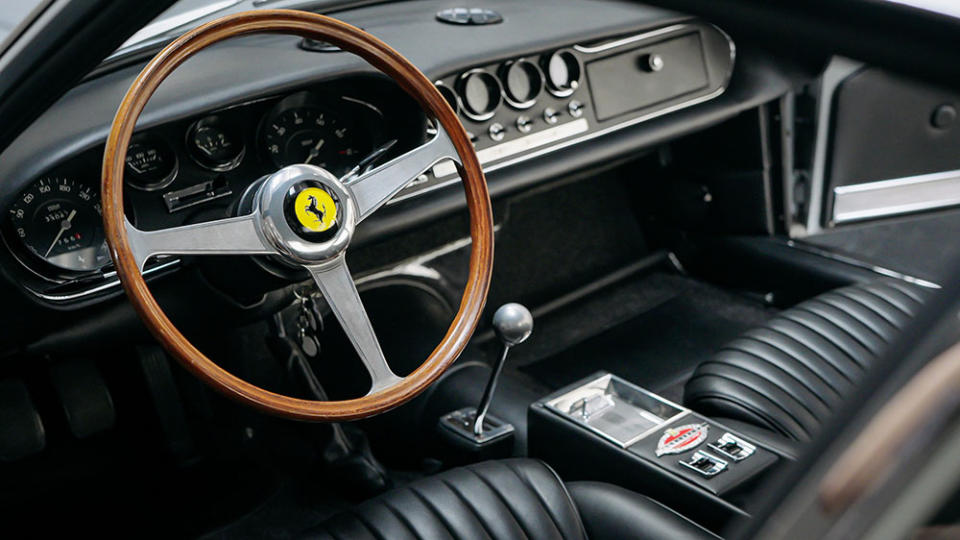 Inside the first Ferrari 365 GTB/4 prototype