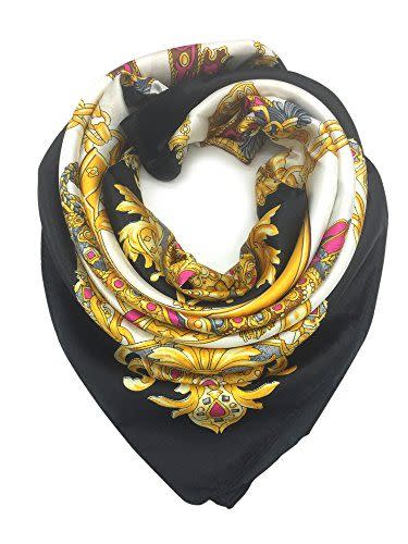 3)  Silk Like Scarf