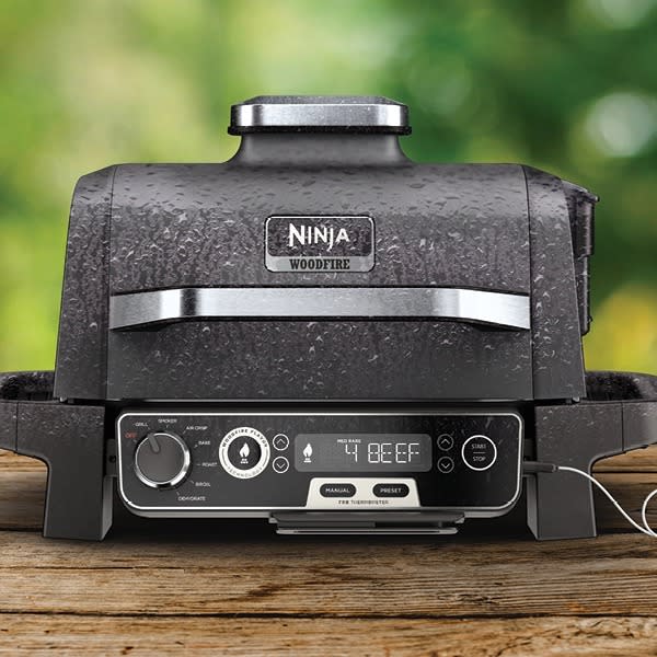 Ninja Just Released Its First Outdoor Grill, a Charcoal and Propane-Free  BBQ Machine