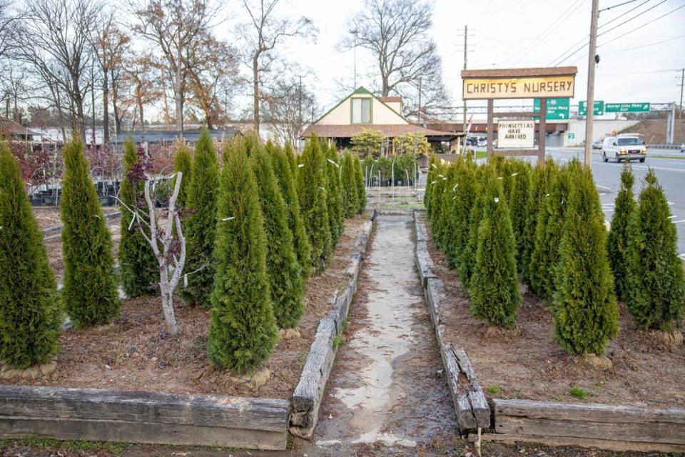 Chritsy’s Nursery in Concord