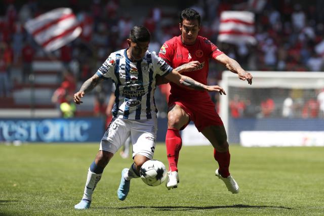 LIGA MX: El Pachuca del uruguayo Almada lidera el Clausura del fútbol  mexicano – Excelsior California