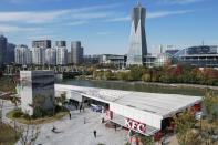 People visit to newly opened 10,000th outlet of KFC fast food restaurant in China, in Hangzhou in east China's Zhejiang province on Dec. 17, 2023. It was tumultuous 2023 for the Chinese economy. Some of the world's biggest brands said they were weighing, or already have decided, to shift manufacturing away from China amid unease about security controls, government protection of their Chinese rivals and Beijing's wobbly relations with Washington. But there was at least one bright spot for Beijing amid all the tough news about declining foreign investment: American fast food companies have announced a surge of investment in a market of 1.4 billion people. KFC, McDonald's and Starbucks are among companies in recent months that have announced plans for major investment in China. (Chinatopix Via AP)