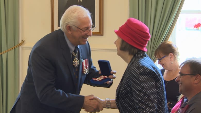 Helen Fogwill Porter collects Order of Canada