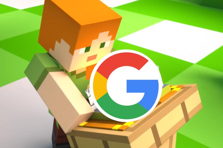 Google celebra 15.º aniversario de Minecraft con un minijuego especial