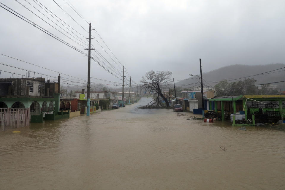 (FOTOS) Puerto Rico devastado tras el paso del huracán María