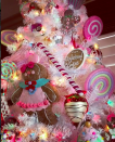 <p>The classic kids’ board game comes to life thanks to gingerbread people, swirly lollipops, cupcakes, donuts and more. This delicious tree was created by <a rel="nofollow noopener" href="https://www.instagram.com/corrie9/?hl=en" target="_blank" data-ylk="slk:Corina;elm:context_link;itc:0;sec:content-canvas" class="link ">Corina</a>.<br>(Photo courtesy of Corina) </p>