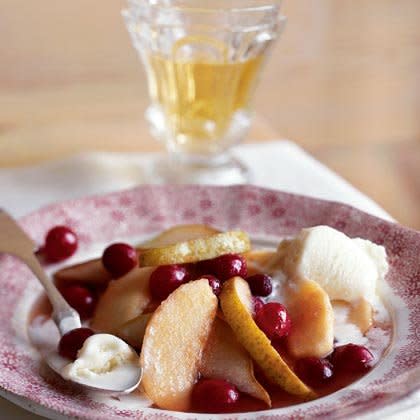 Baked Compote of Winter Fruit