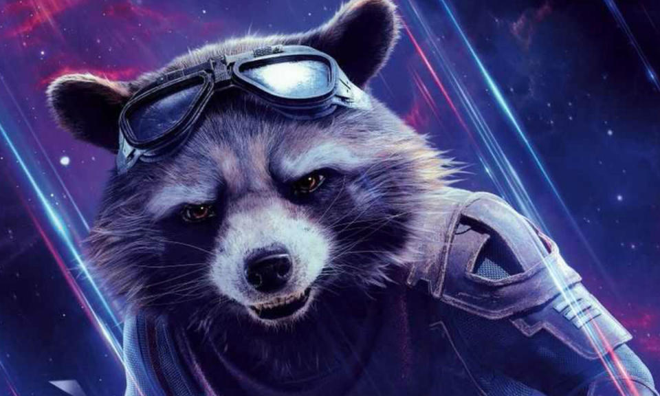 Rocket Raccoon (Bradley Cooper)