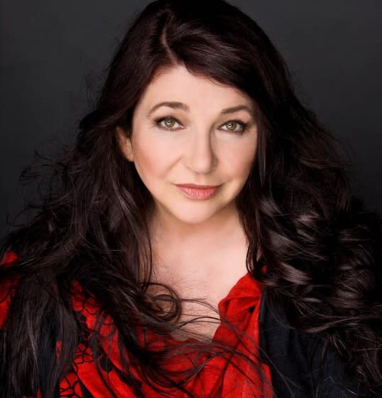 An undated handout picture released by the Fish People record label on March 21, 2014 shows British musician Kate Bush posing at an undisclosed location. British singer Kate Bush on March 21, 2014 announced a surprise series of live shows in London later in 2014, 35 years after her one and only tour. The 55-year-old, who recently launched a new album, "50 Words For Snow", will play 15 dates at the Hammersmith Apollo in August and September. RESTRICTED TO EDITORIAL USE - MANDATORY CREDIT " AFP PHOTO / FISH PEOPLE / TREVOR LEIGHTON " - NO MARKETING NO ADVERTISING CAMPAIGNS - DISTRIBUTED AS A SERVICE TO CLIENTSTREVOR LEIGHTON/AFP/Getty Images