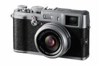 <b>Fujifilm Finepix X100</b><p><br>2011 was a big year for digital cameras, but the pick was the X100. It features a clever hybrid optical/electronic viewfinder, and produces highly detailed photos thanks to its DSLR-sized sensor. But its gorgeous retro styling means you might just want to look at it. </p><p><br><b>Approx price:</b> £850</p><p><br><b>More info: </b><a href="http://uk.shopping.yahoo.net/goto.jsp?aff=y&p=62121&url=%2FFuji-X100-12-3-1747954772%2Fyahoouk%2Fprices-html" rel="nofollow noopener" target="_blank" data-ylk="slk:Fujifilm;elm:context_link;itc:0;sec:content-canvas" class="link ">Fujifilm</a></p>