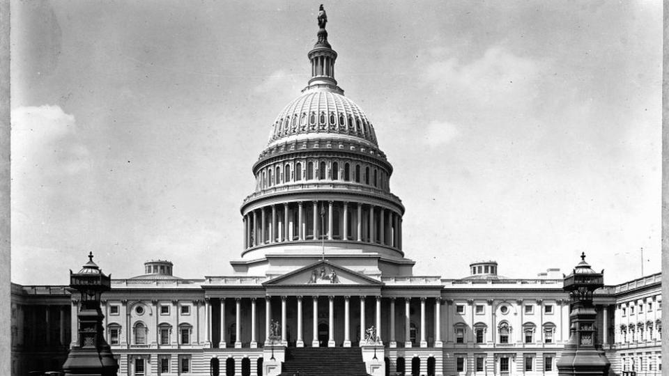 Capitolio en Washington.