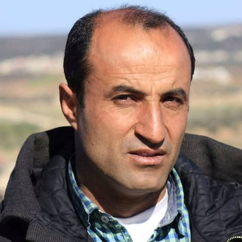 Fares and friend Hammoud al-Juneid died after three gunmen opened fire on their vehicle in Kafranbel - Credit:  Kafranbl News
