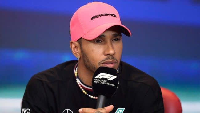 lewis hamilton