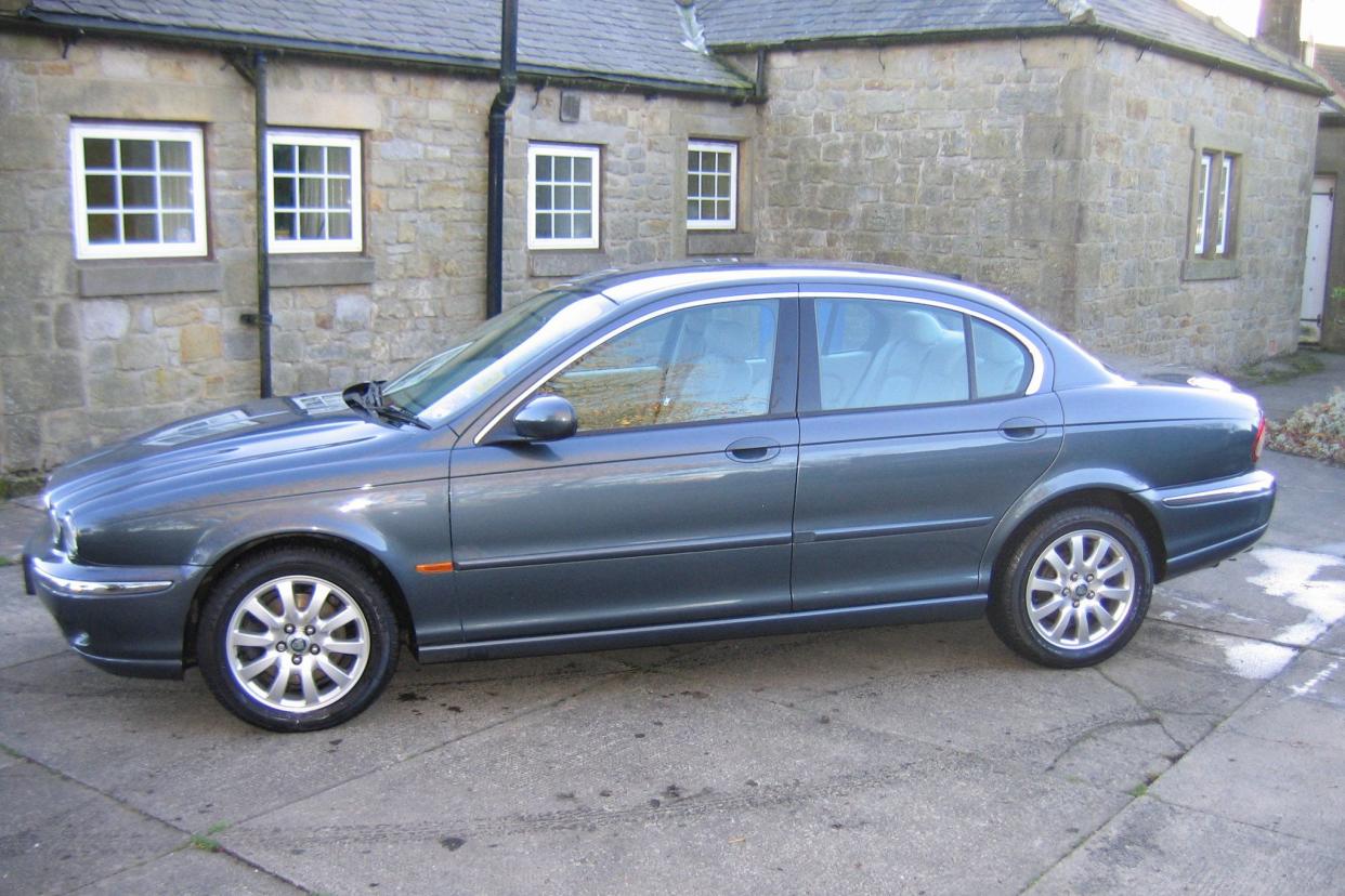 jaguar x-type 2.5