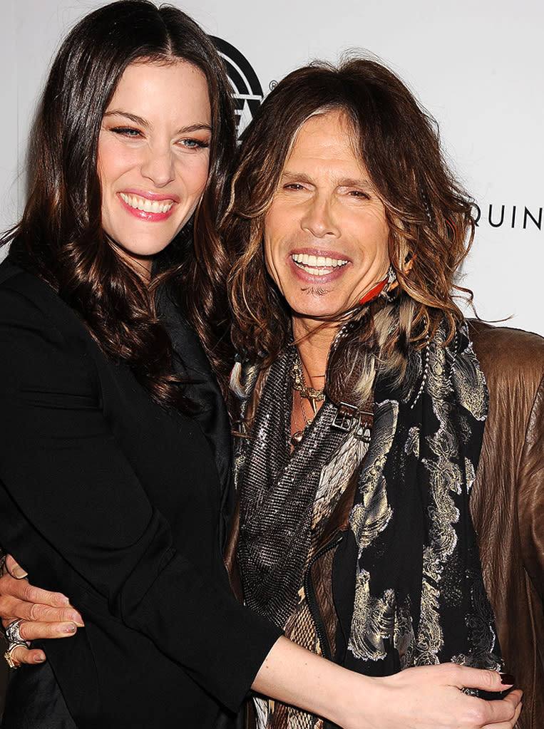 Super LA Premiere 2011 Liv Tyler Steven Tyler