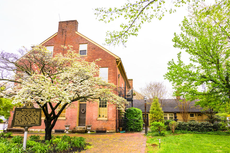 Bardstown, city in Nelson County Kentucky, USA