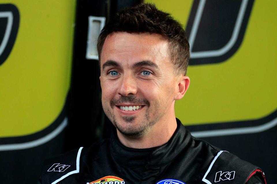 <p>Jeff Robinson/Icon Sportswire via Getty</p> Frankie Muniz