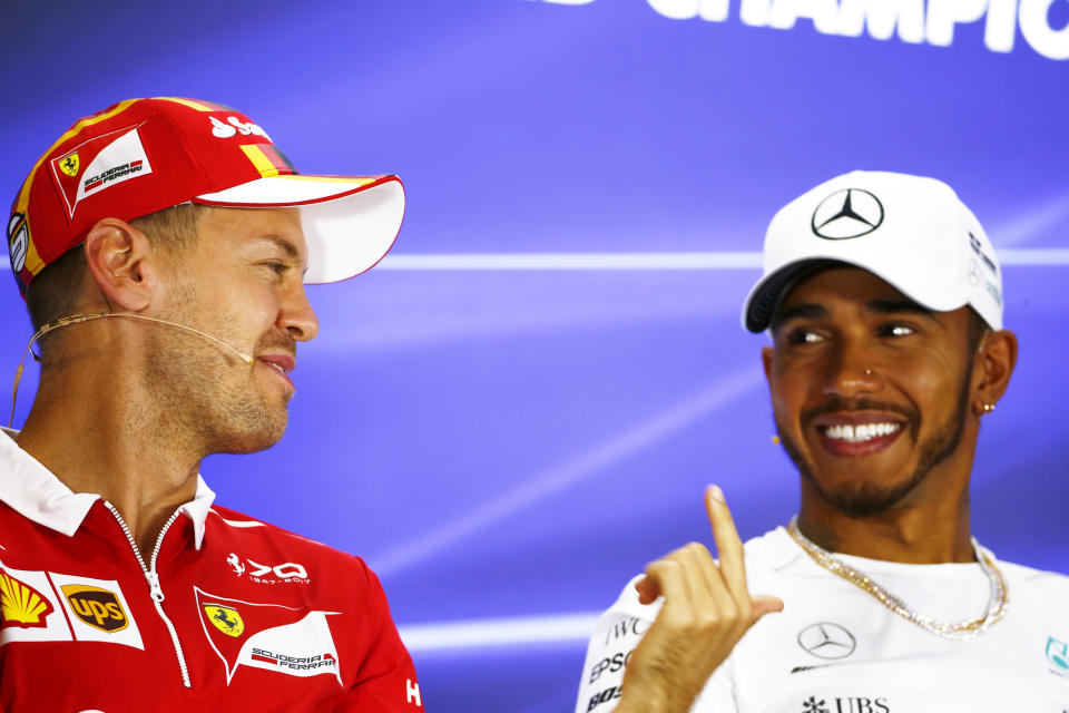 Who’ll be No.1 for a fifth time? It may be Vettel, it may be Hamilton. Or does F1 have a new champion up its sleeve for 2018?