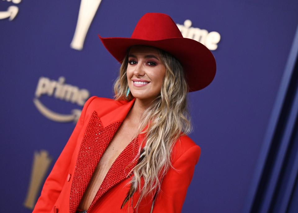 Lainey Wilson was nominated for entertainer of the year at the 2024 ACM Awards.