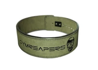 Gymreapers 10mm Ranger Green Lever Belt