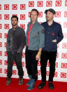 Coldplay were rocking the military boots. We also think Chris Martin was looking rather dishy.