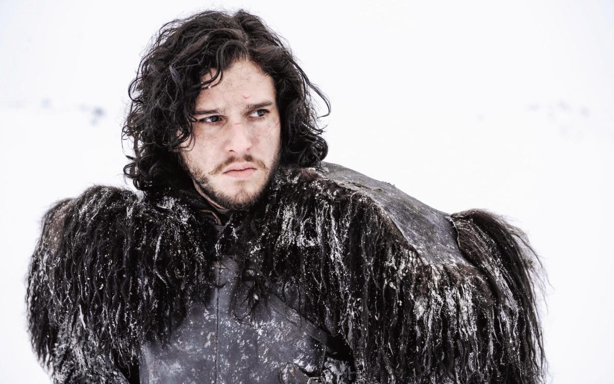 Kit Harington as Jon Snow in Game of Thrones - Handout