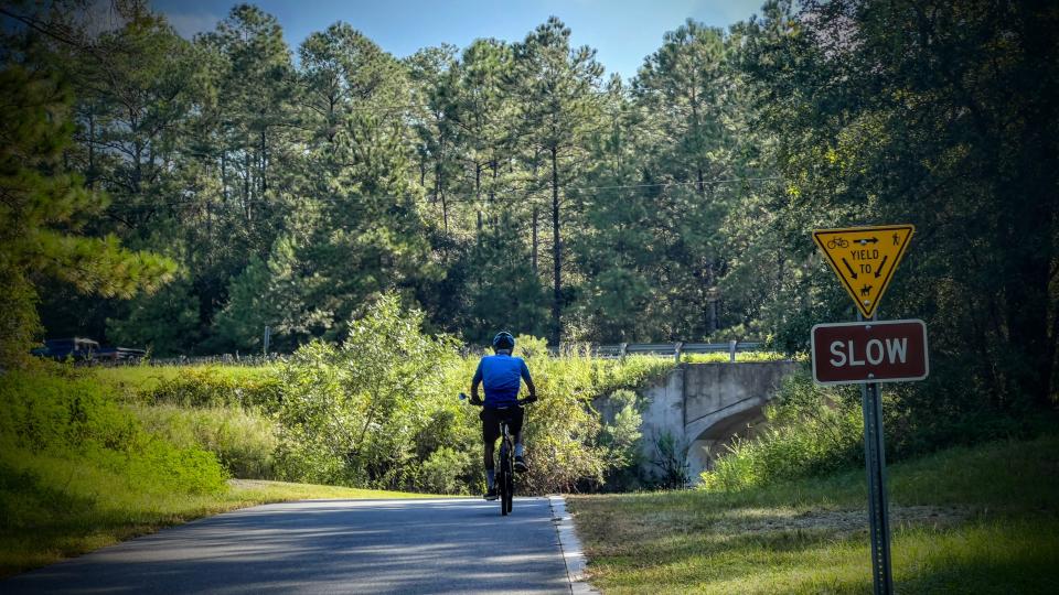 Learn bike safety on and off the trails this Sunday in Mount Dora.