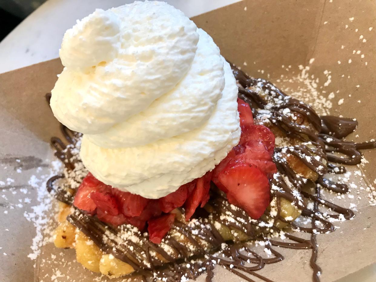 Aug. 24 is National Waffle Day. There are many restaurants in the Milwaukee area that have different kinds of waffles on its menu.