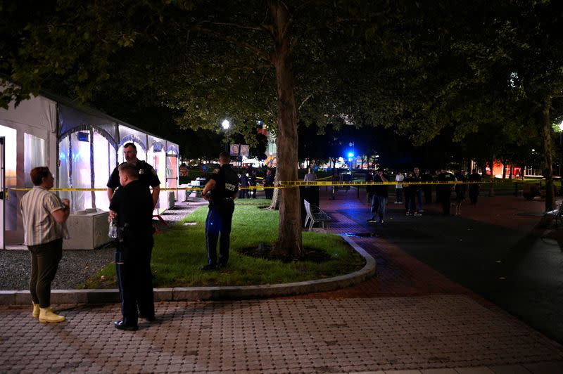 Package delivered at Northeastern University explodes, in Boston