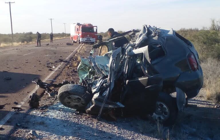 Accidente fatal en Mendoza