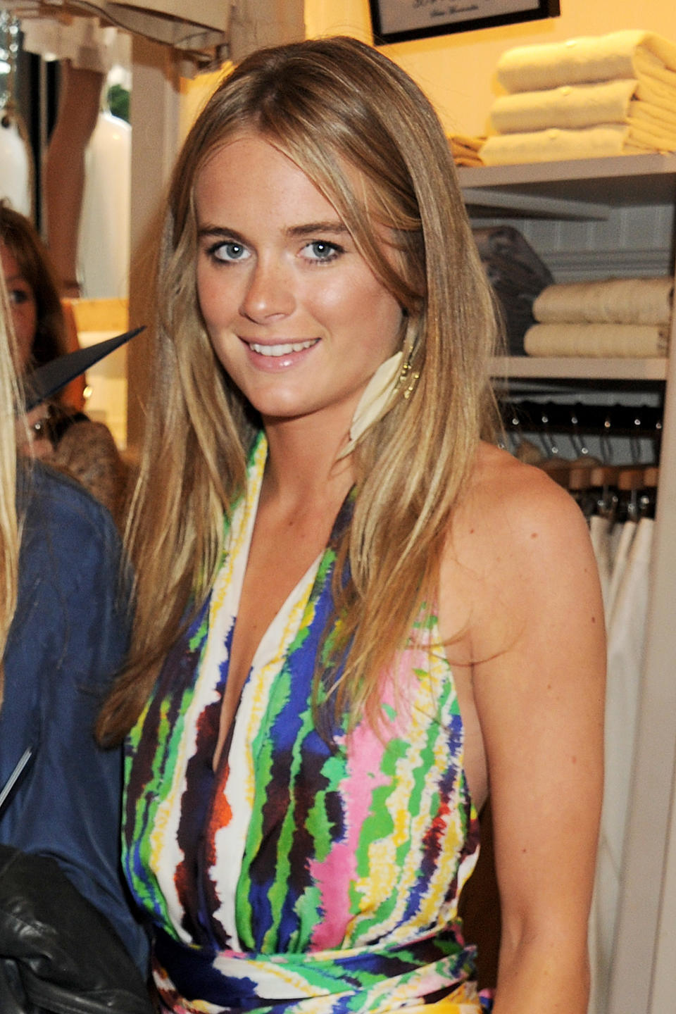 Cressida Bonas was well-known on the London party scene. [Photo: Getty]