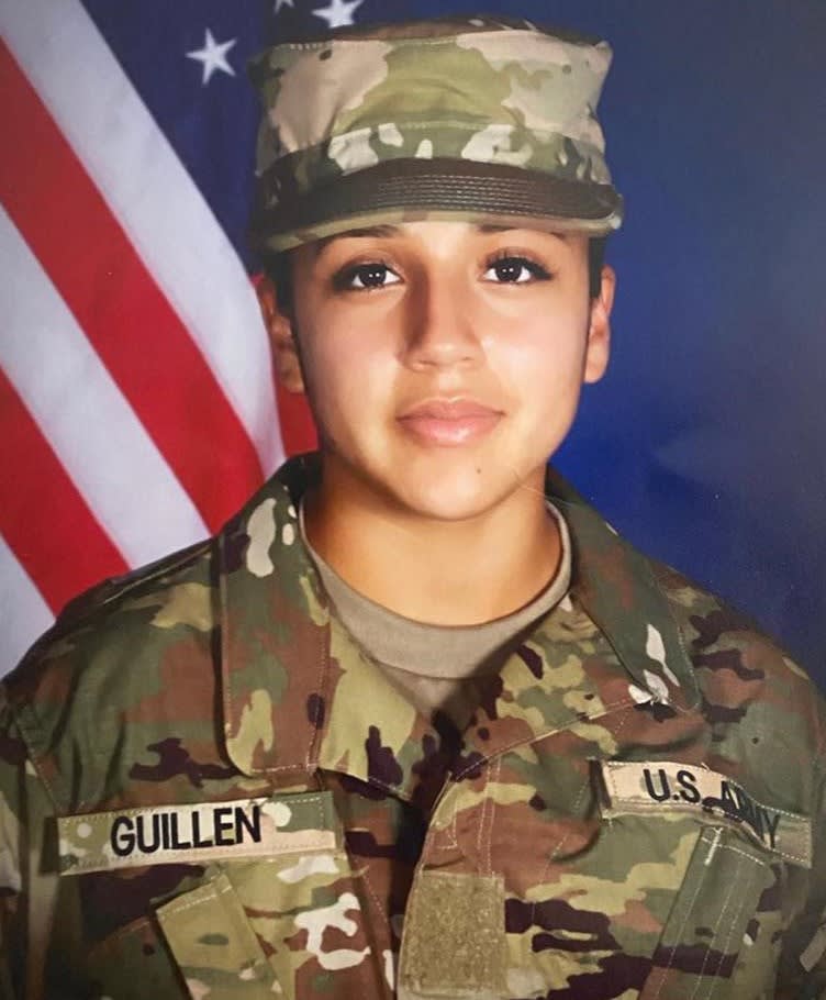 Army Spec. Vanessa Guillen. (U.S. Army)