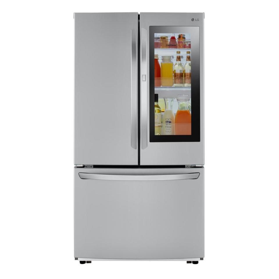 4) LG InstaView Door-in-Door Refrigerator