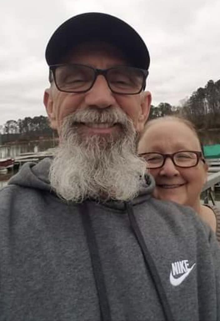 Marshall Lynn Grimes and Sheila Creech