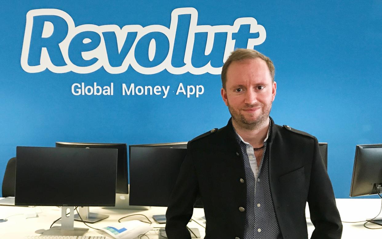 ',' says Edward Cooper of Revolut - Revolut