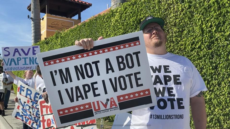 Vapers are fighting for right to vape