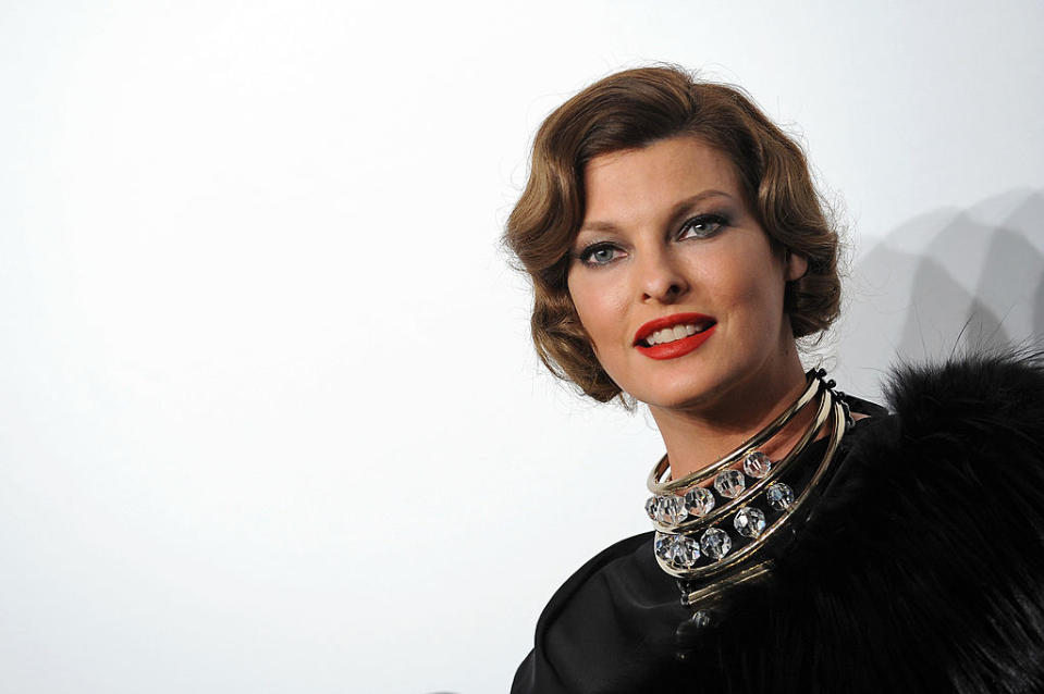 Linda Evangelista spricht über ihre Ehe, die von Gewalt geprägt war. (Bild: Getty Images)