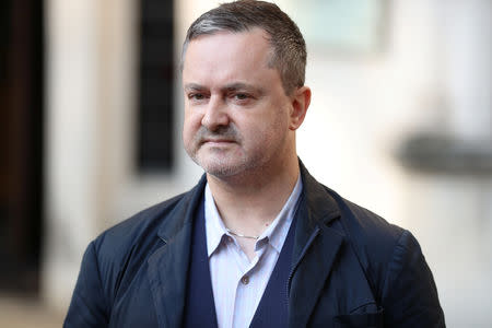 Gareth Lee leaves the Supreme Court in London, Britain October 10, 2018. REUTERS/Simon Dawson