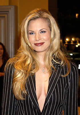 Brooke Burns at the Westwood premiere of Shallow Hal