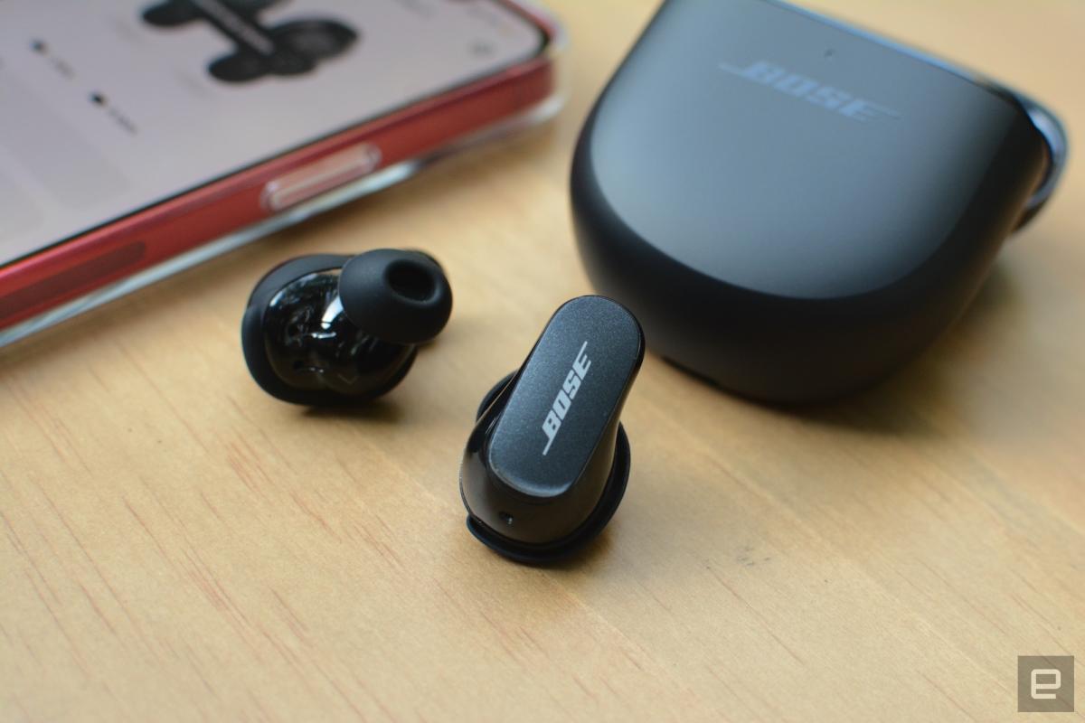 Bose QuietComfort Earbuds II review - SoundGuys